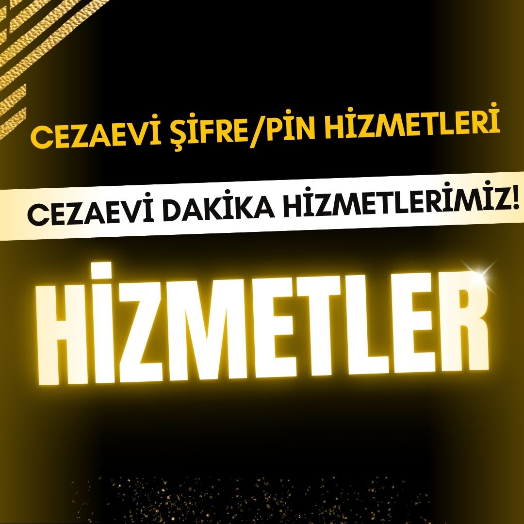Cezaevi Şifre/Pin